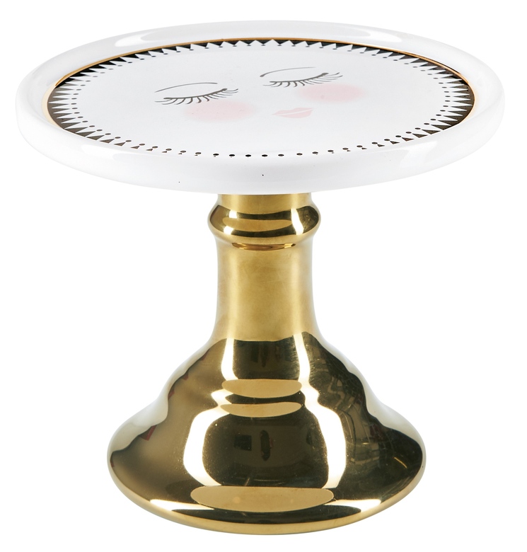 Miss Etoile подставка для торта (золото) размер S