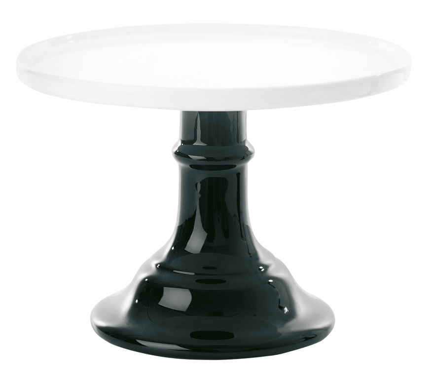 Miss Etoile подставка для торта черно-белая размер L