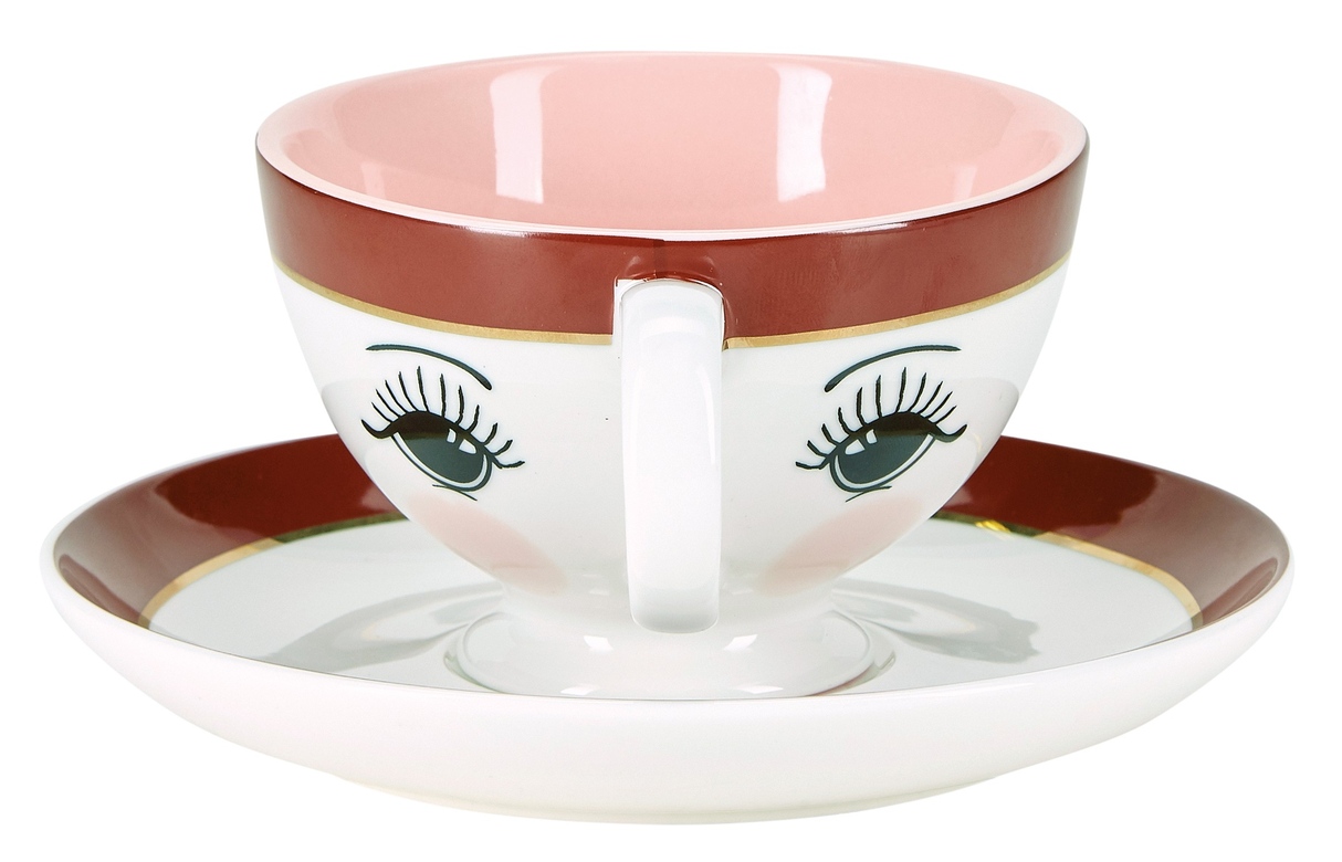 Miss Etoile чашка с блюдцем 250 мл