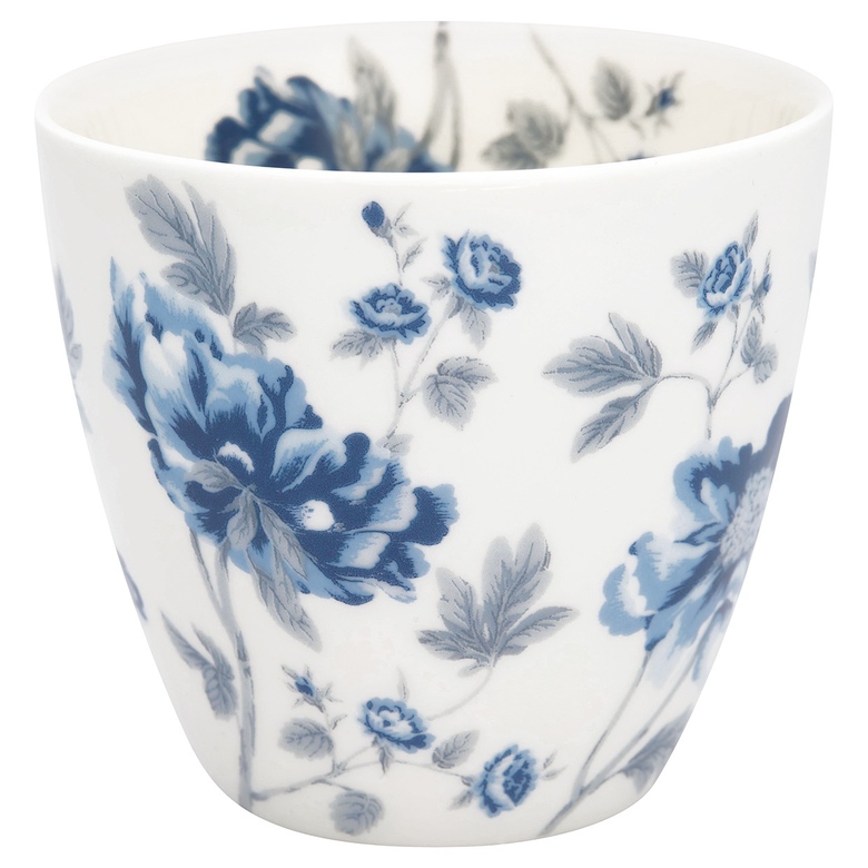 GreenGate чашка латте Charlotte white 250 мл