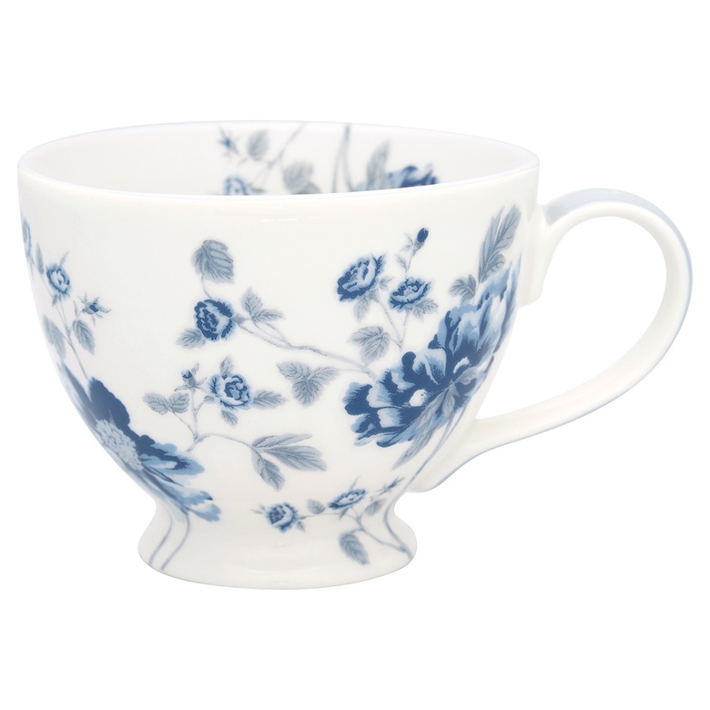 GreenGate чашка Charlotte white 300 мл