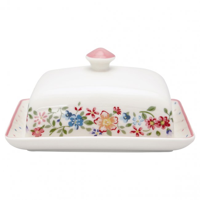 GreenGate масленка Belle white