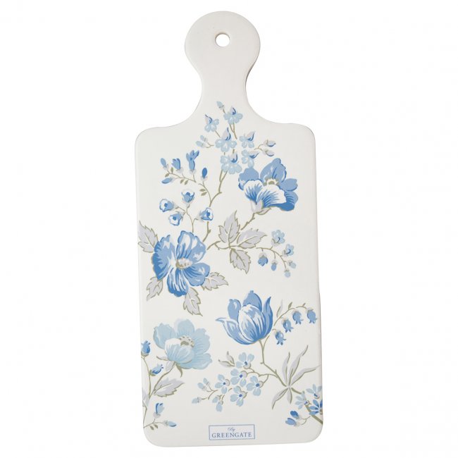 GreenGate доска для сервировки Donna blue