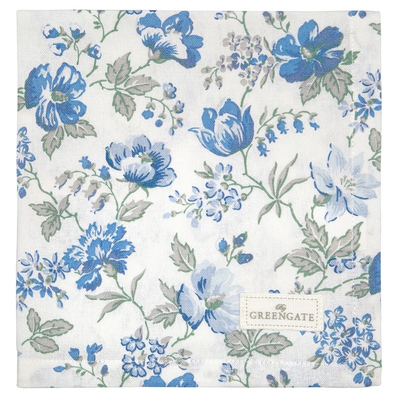 GreenGate салфетка Donna blue 40х40 см