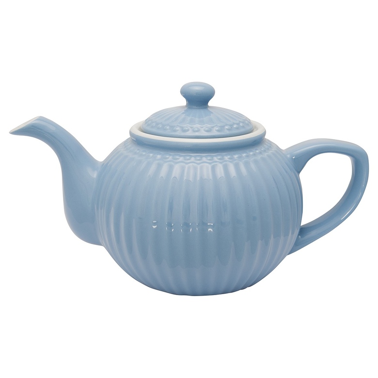 GreenGate чайник Alice sky blue 1 литр