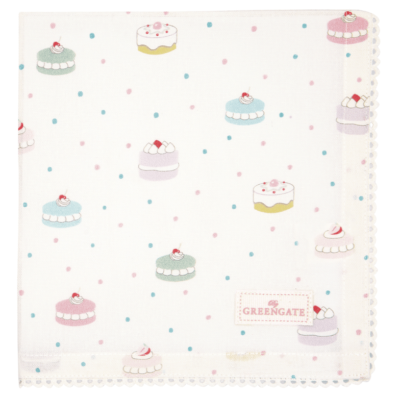 GreenGate салфетка Madelyn white 40х40 см