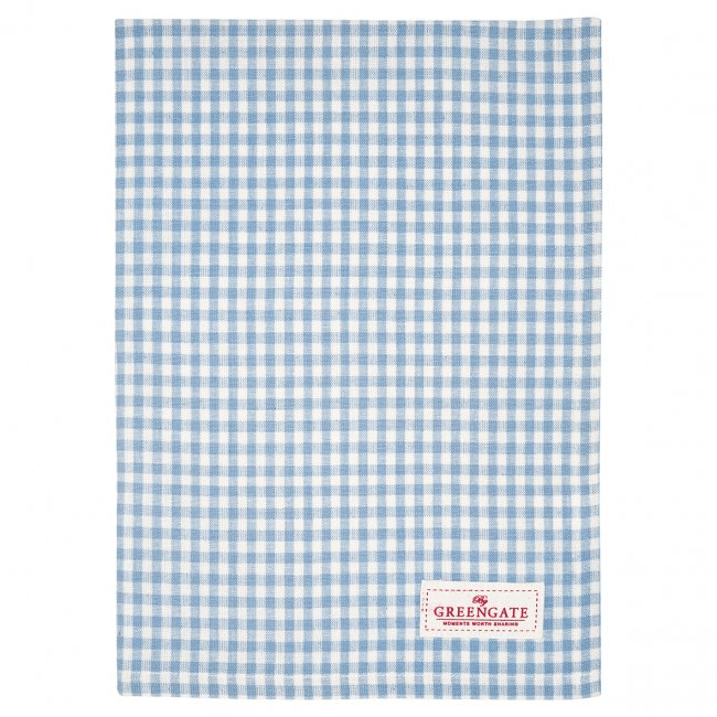 Greengate кухонное полотенце Vivi pale blue 50х70 см