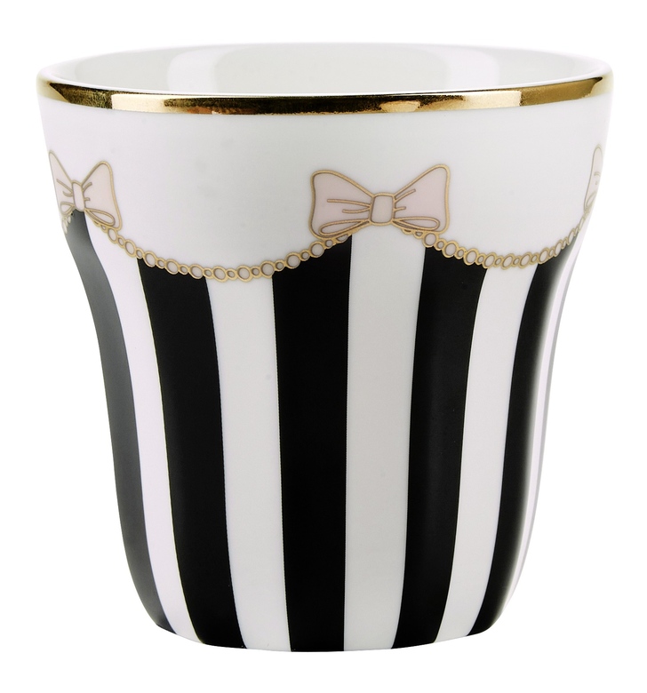 Miss Etoile чашка латте с бантиками 250 мл