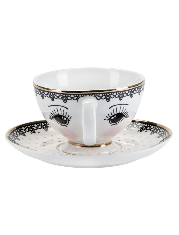 Miss Etoile чайная пара с глазками 250 мл