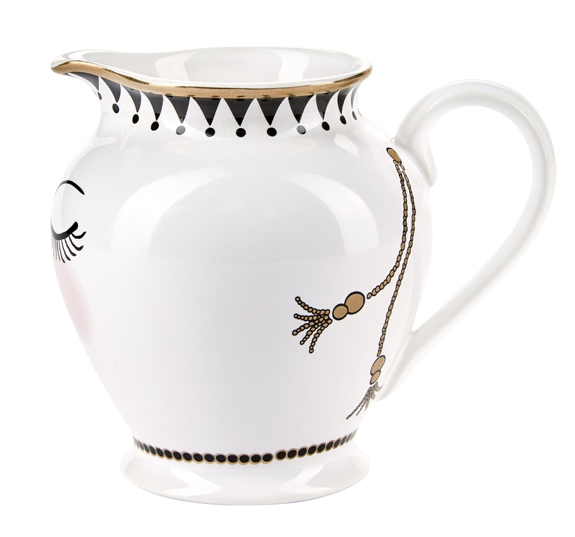 Miss Etoile молочник с глазками 9 см