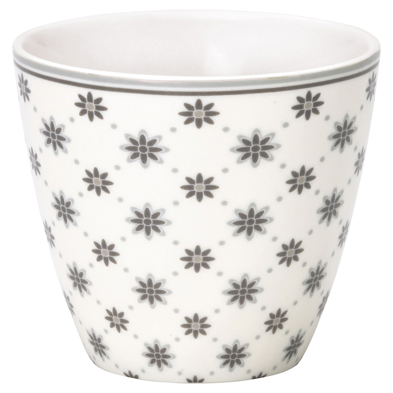 GreenGate Чашка для латте Laurie white 300 ml