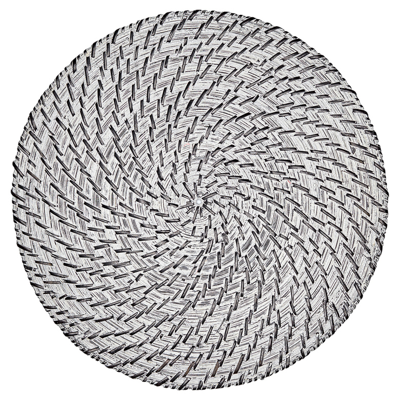 GreenGate подставка под тарелку Bianca black 35 см