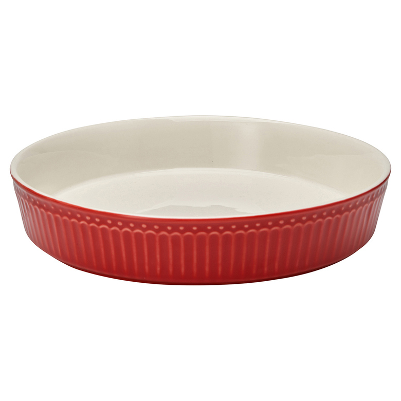 GreenGate Форма для запекания Alice red D:24.5cm