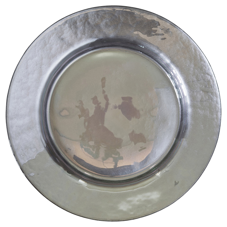 GreenGate тарелка silver 25 см