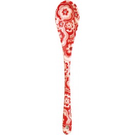 Greengate чайная ложка из фарфора Selma red 15,5 см
