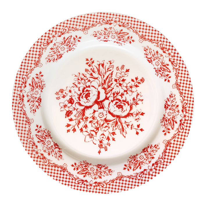 Greengate тарелка Stephanie red 20,5 см
