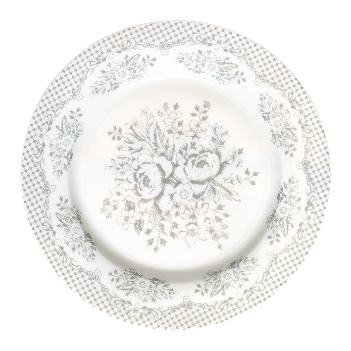 Green Gate  тарелка Stephanie grey 20,5 см