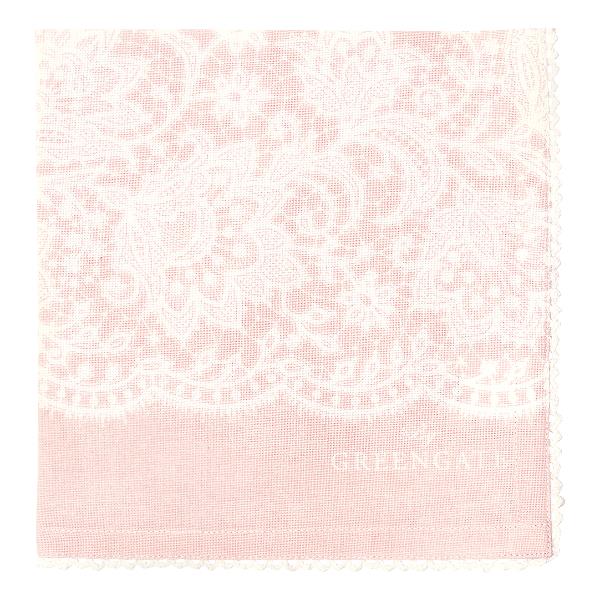 Greengate салфетка Liva pink 40x40 см