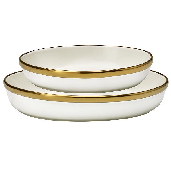 GreenGate набор форм для запекания золото 2 шт