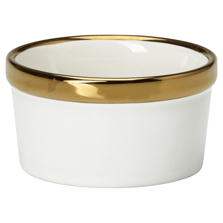 GreenGate порционная форма для выпечки золото D:10cm