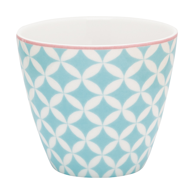 GreenGate Чашка для латте Mai blue 300 ml