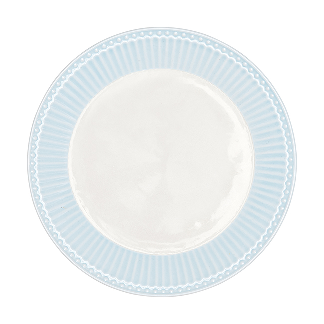 GreenGate тарелка Alice pale blue