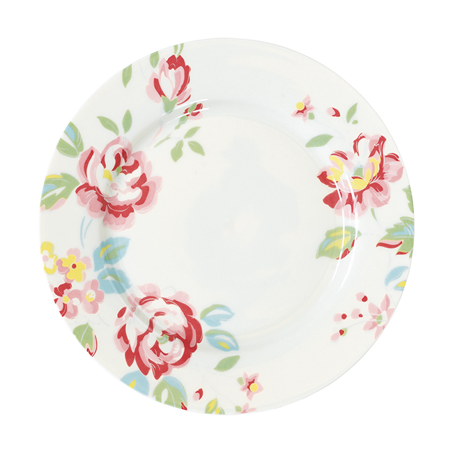 Greengate тарелка Amanda white 20,5 см