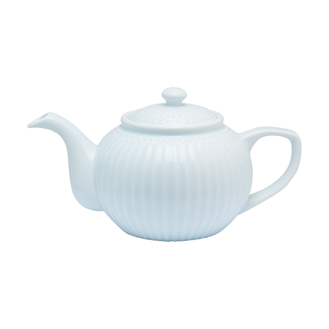 Greengate Чайник 1л Alice pale blue