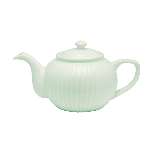 Greengate Чайник 1л Alice pale green