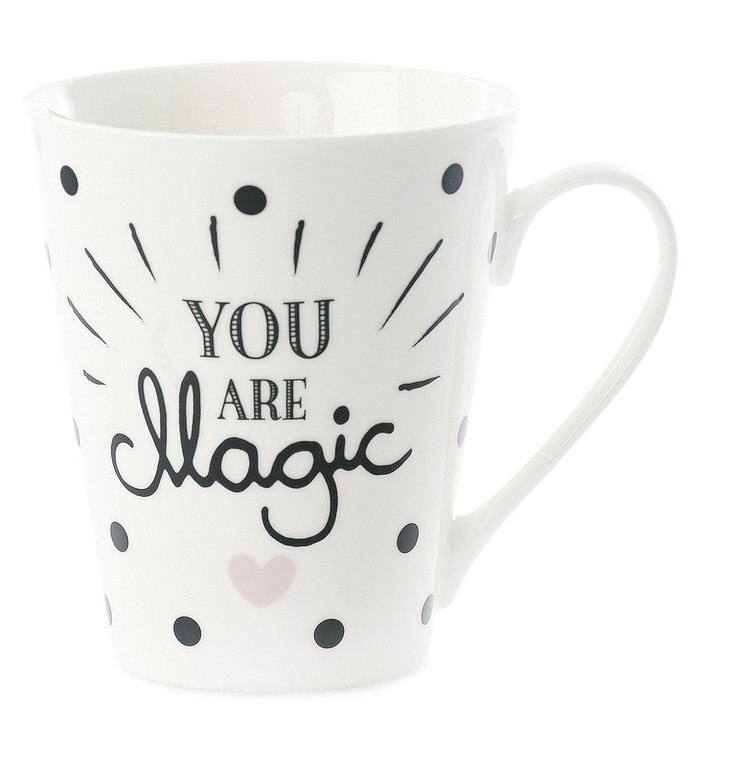 Miss Etoile чашка  "You are Magic"
