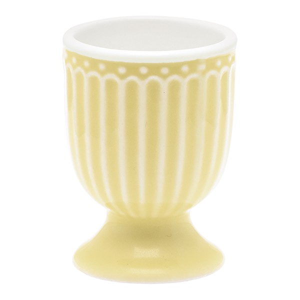 GreenGate подставка для яйца Alice yellow