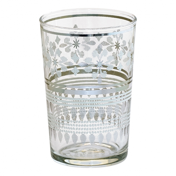 GreenGate стакан Lamia silver