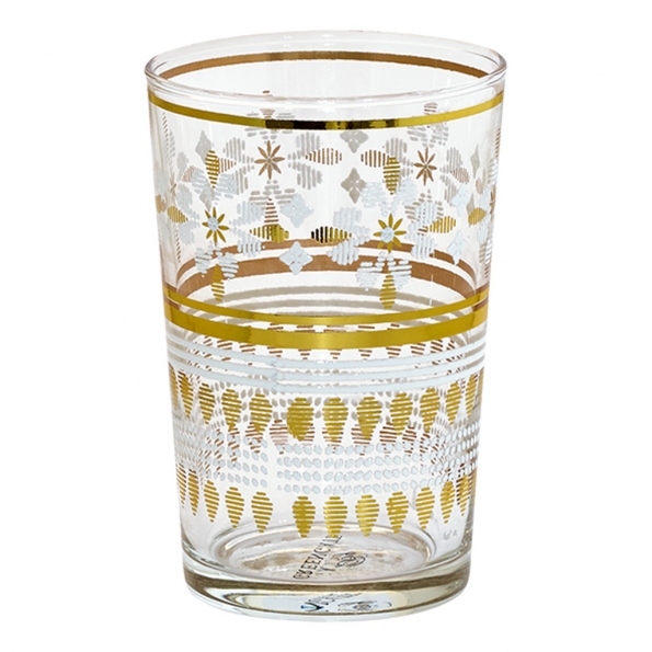 GreenGate стакан Lamia gold