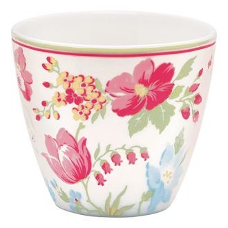 GreenGate чашка-латте Donna white 300 мл