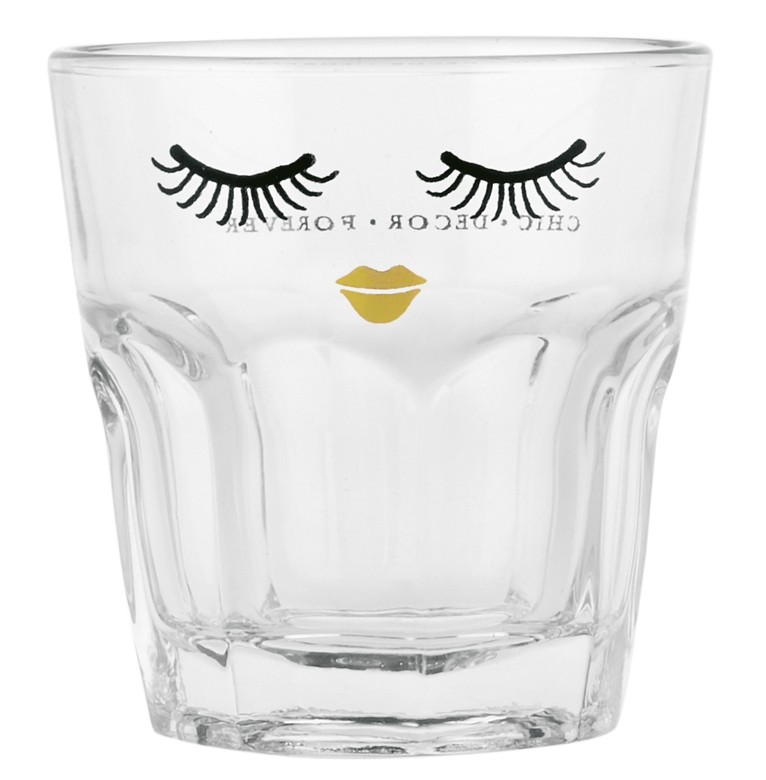 Miss Etoile стакан с глазками 200 мл