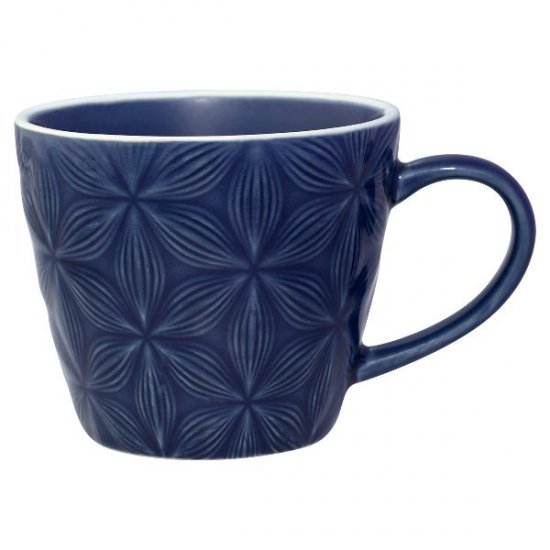 GreenGate чашка синяя Kallia 250 мл