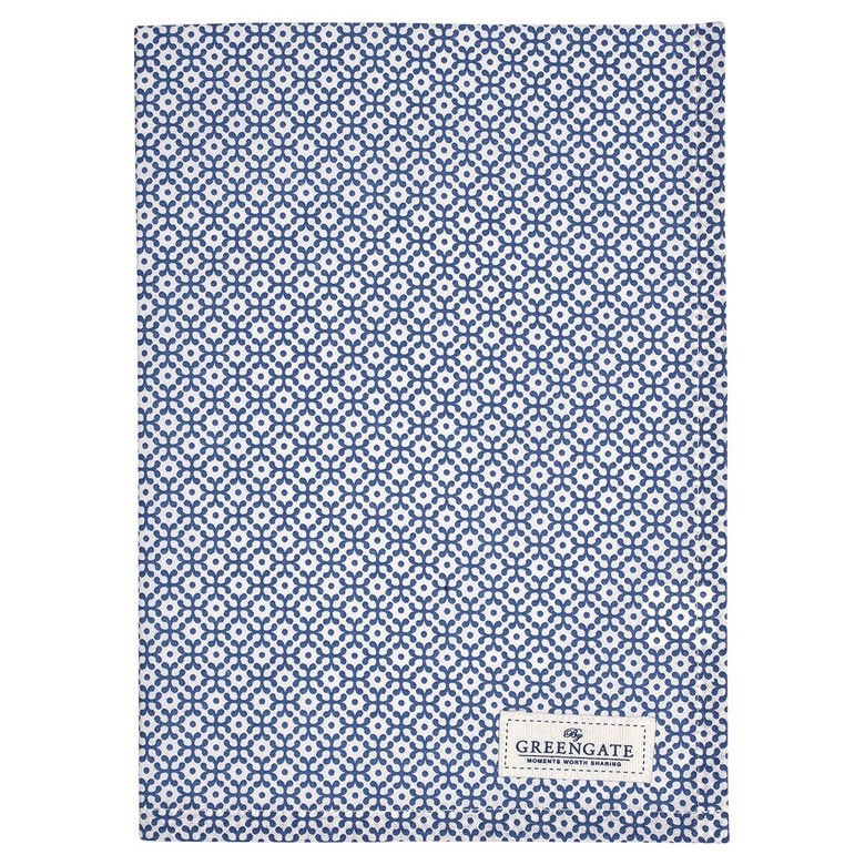 GreenGate полотенце кухонное Jasmina blue