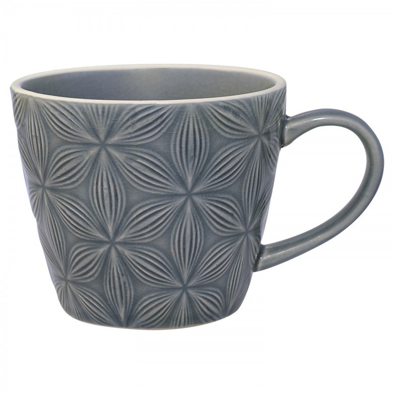 GreenGate чашка серая Kallia 250 ml