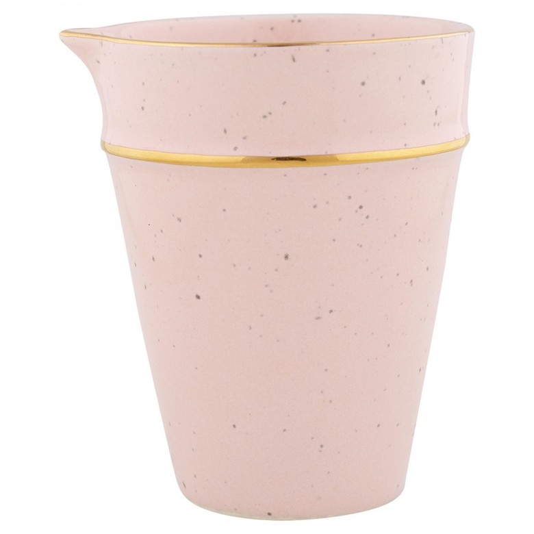 GreenGate кувшинчик розовый 10 см