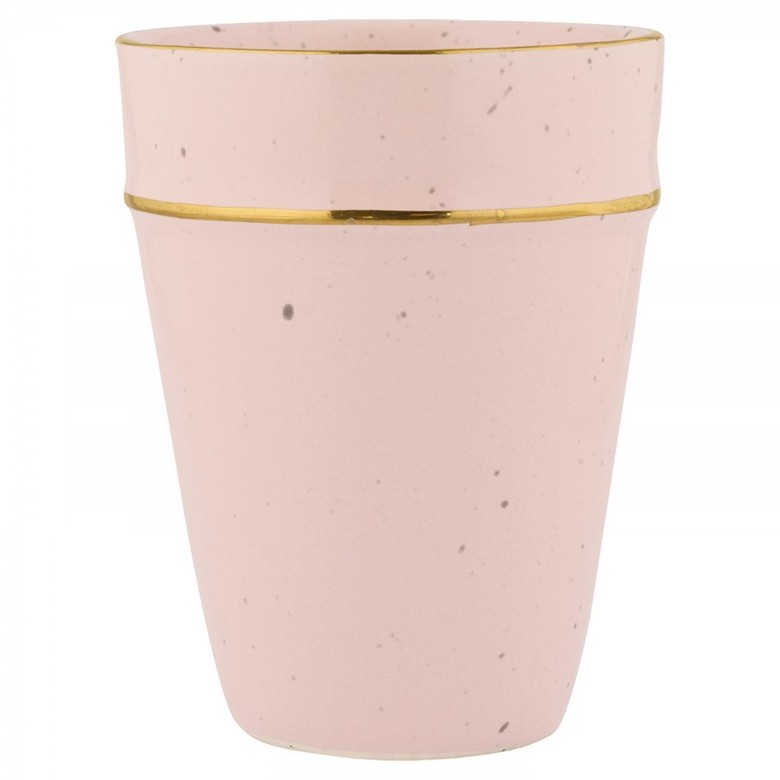 GreenGate стакан керамический розовый 200 мл