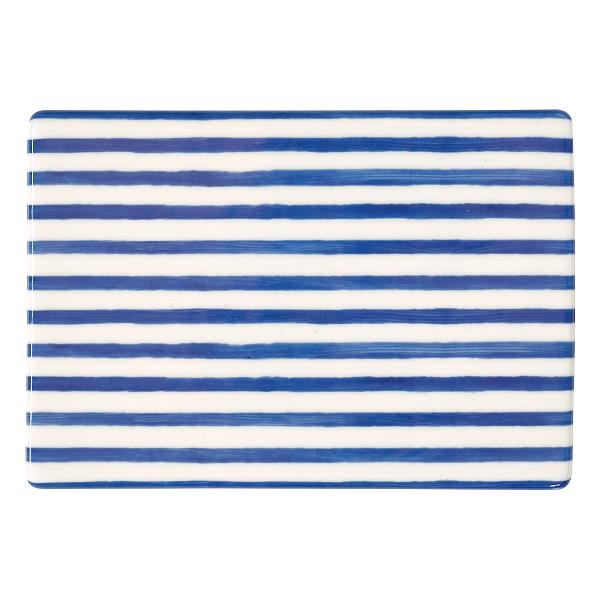 GreenGate доска для тостов и масла Sally indigo