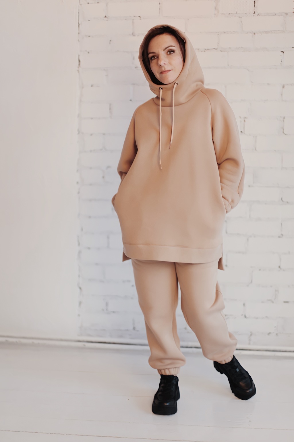 Худи «BEIGE», выкройка IVАhm №3 размерный ряд