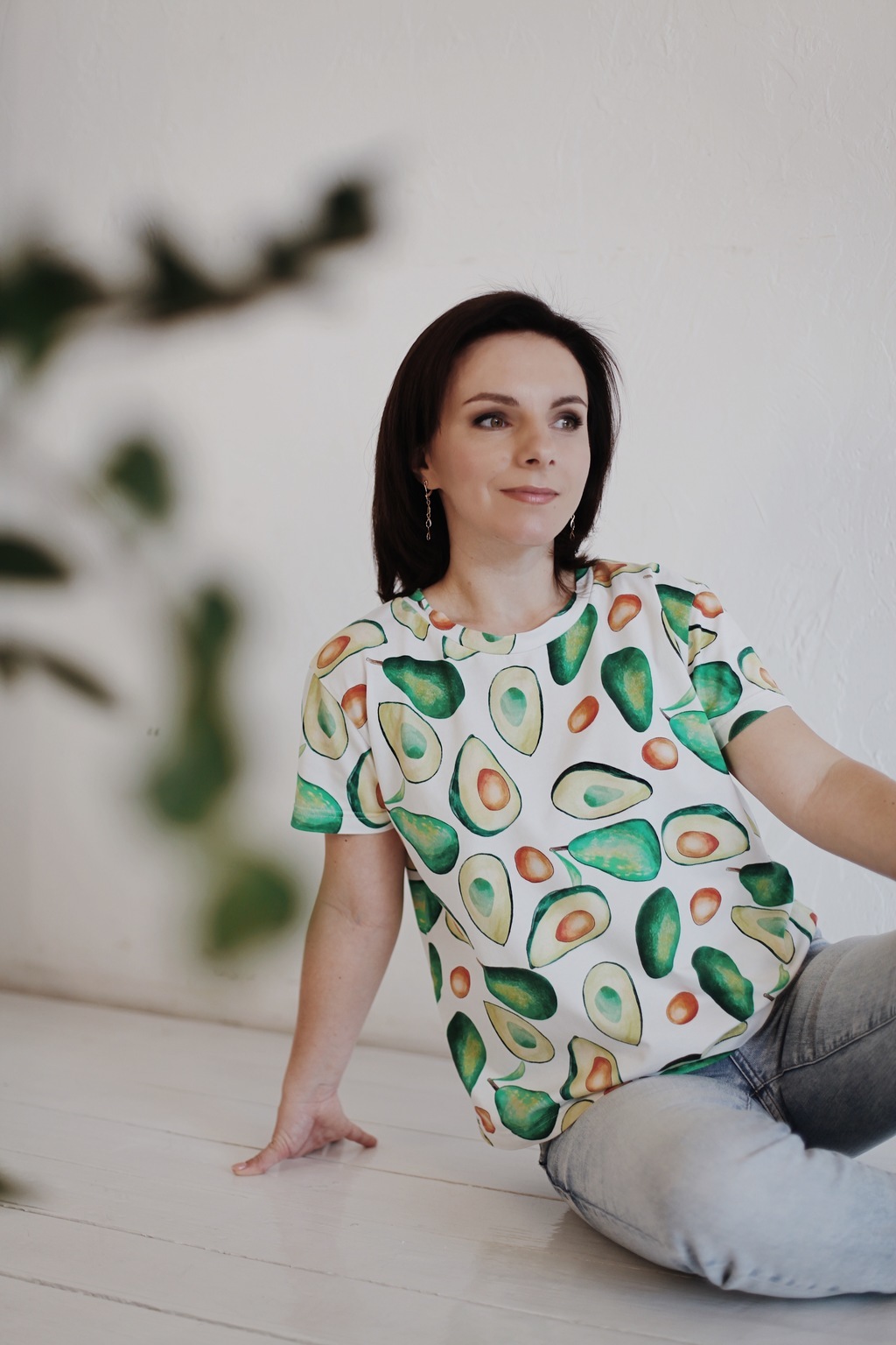 Футболка «Авокадо», выкройка IVАhm №6