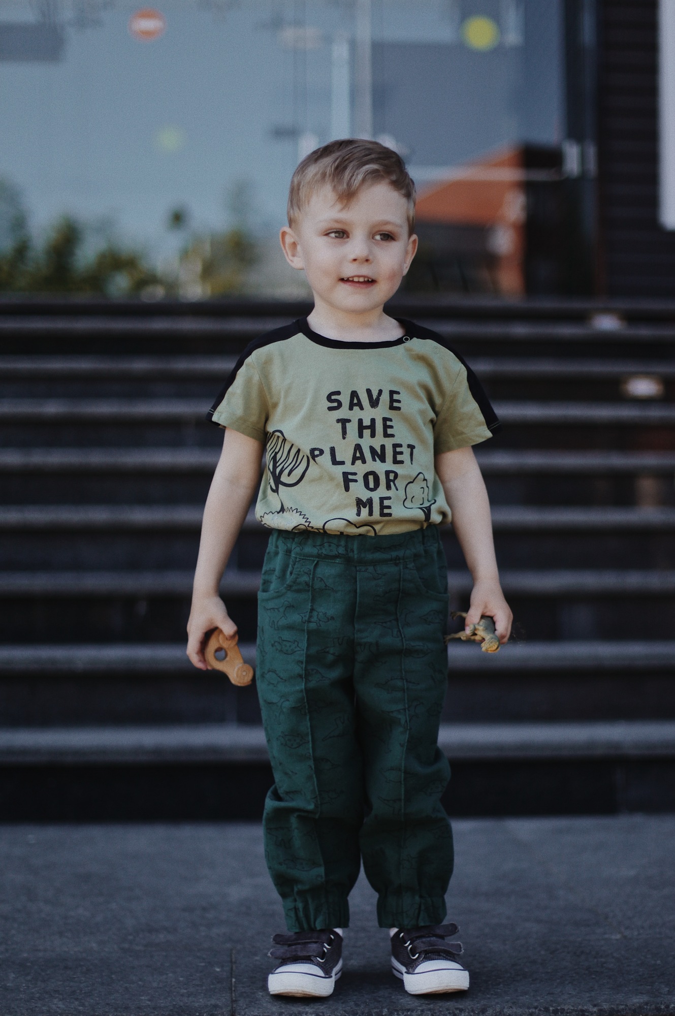 Брюки детские «Дино», выкройка IVАhm №10 - весь размерный ряд