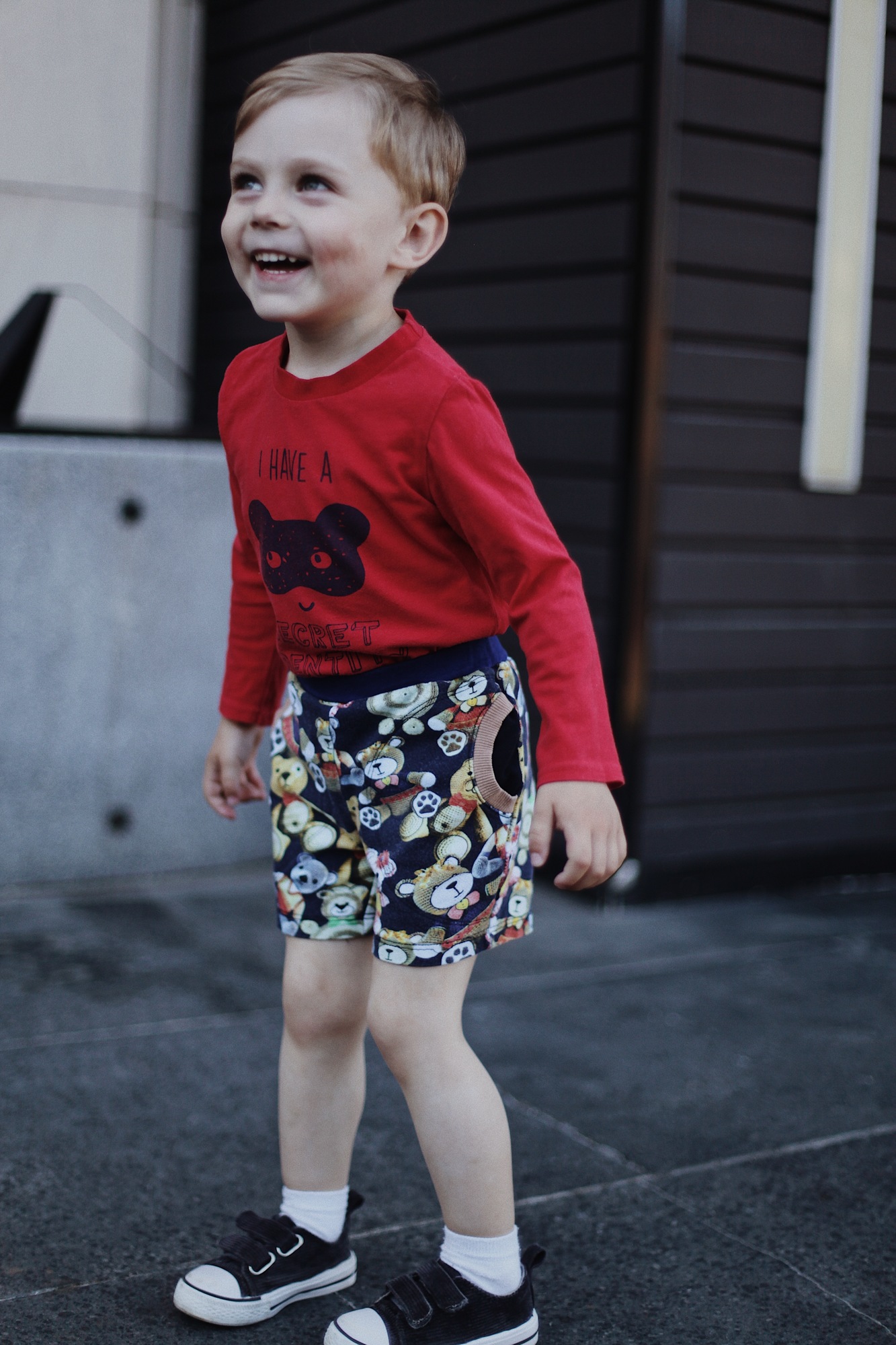 Шорты детские «Мишки», выкройка IVАhm №12