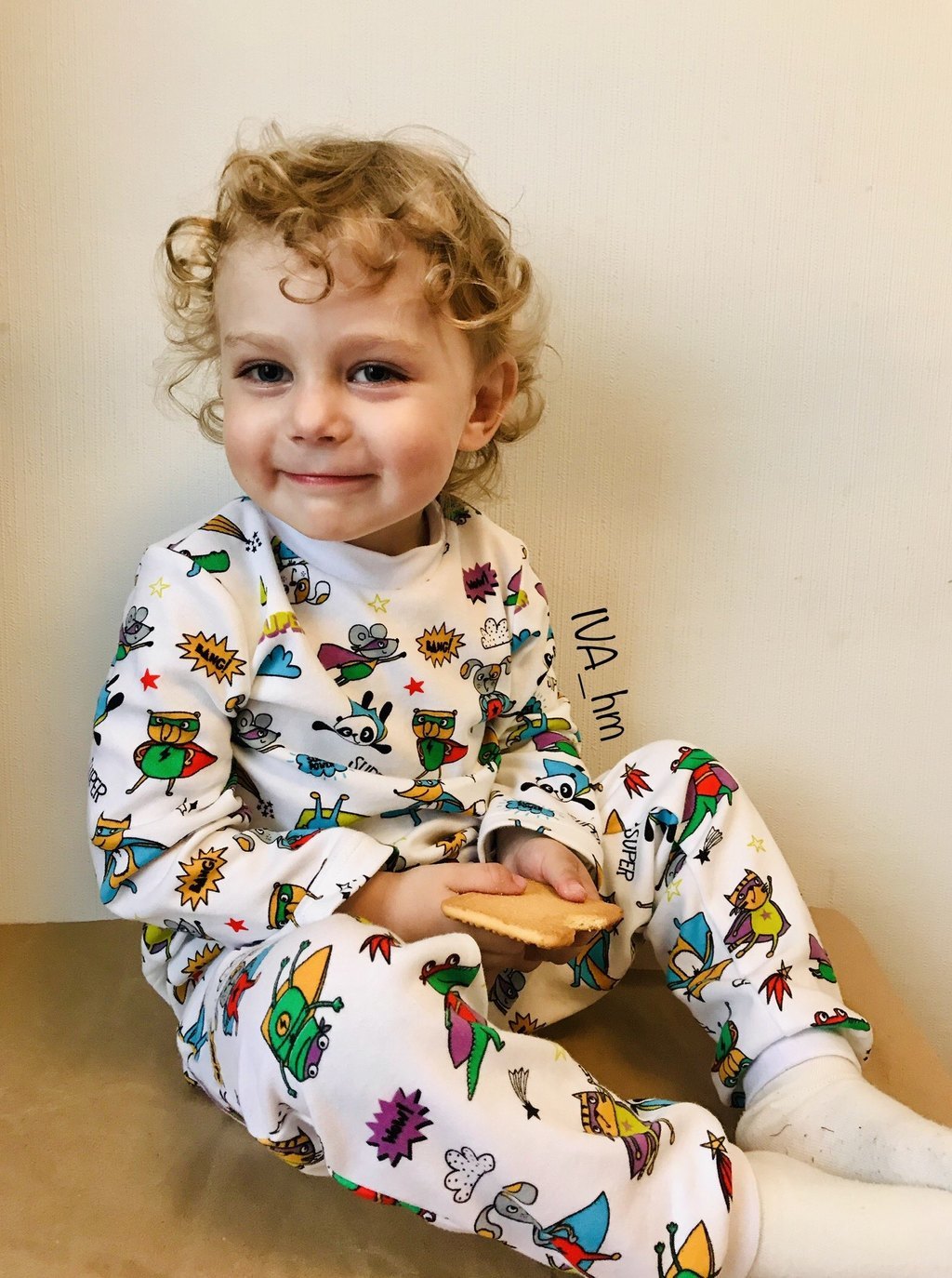 Пижама «Ваня», выкройка IVАhm № 14 - весь размерный ряд