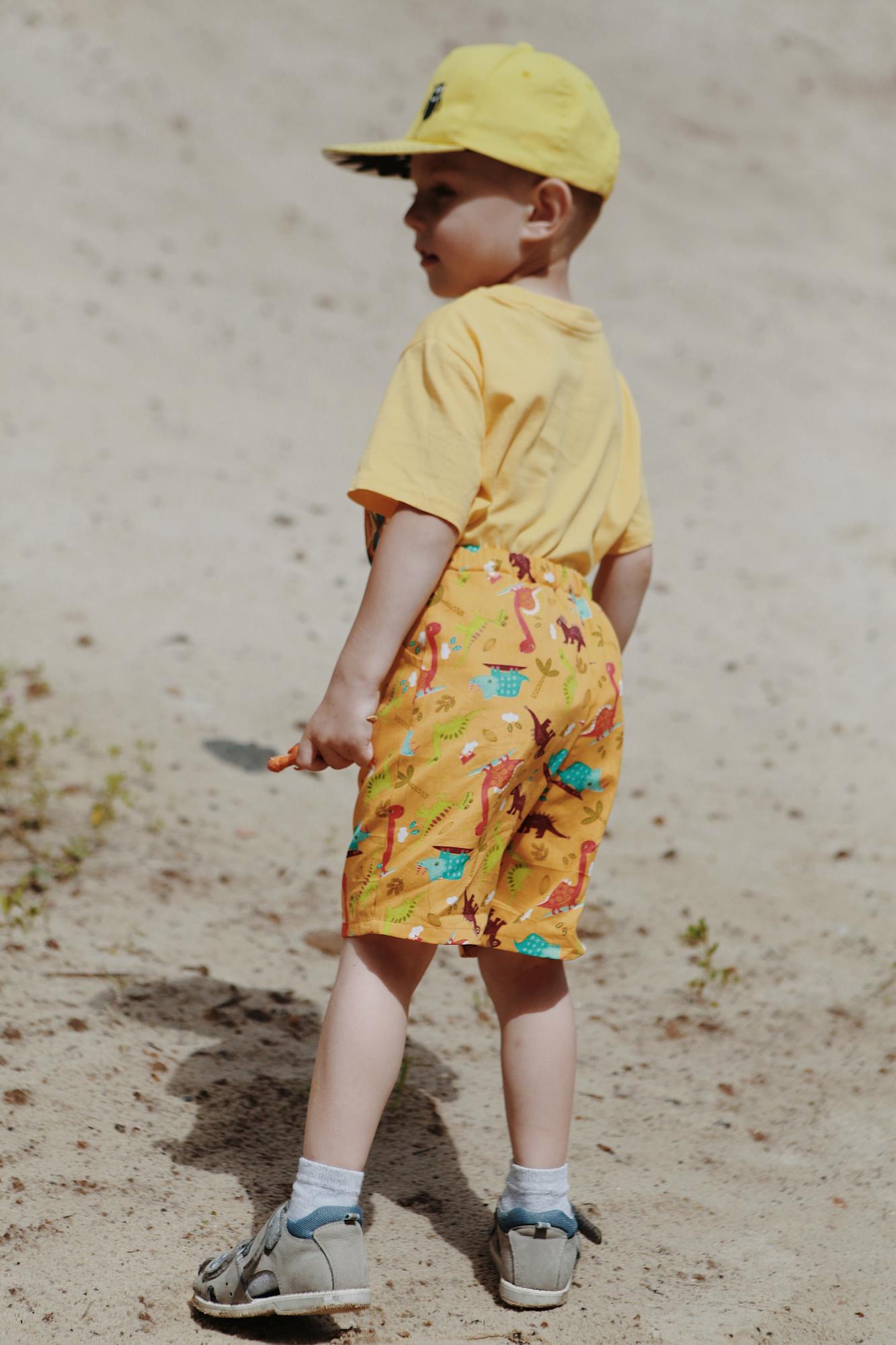 Шорты детские, выкройка IVАhm №57