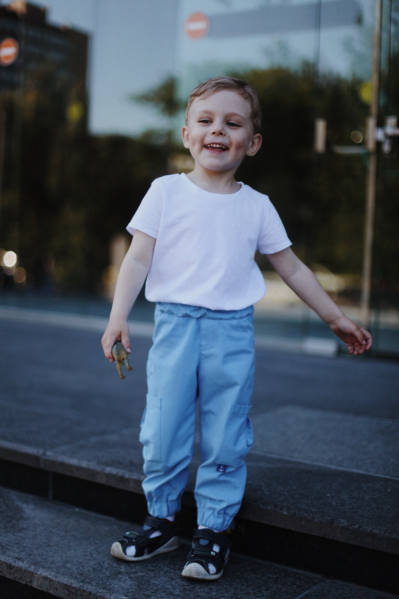 Детские брюки-бананы выкройка IVАhm №24