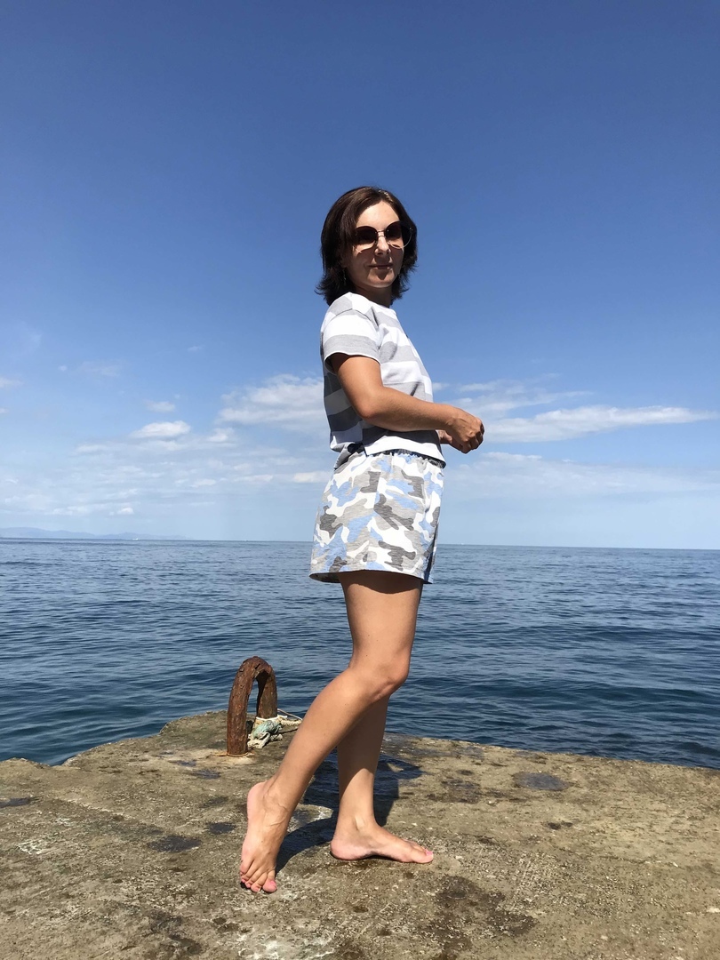 Шорты «Камуфляж», выкройка IVAhm № 22