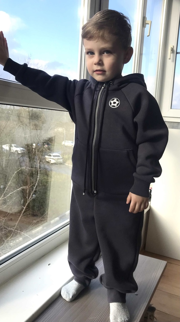 Комбинезон детский, выкройка IVАhm № 36